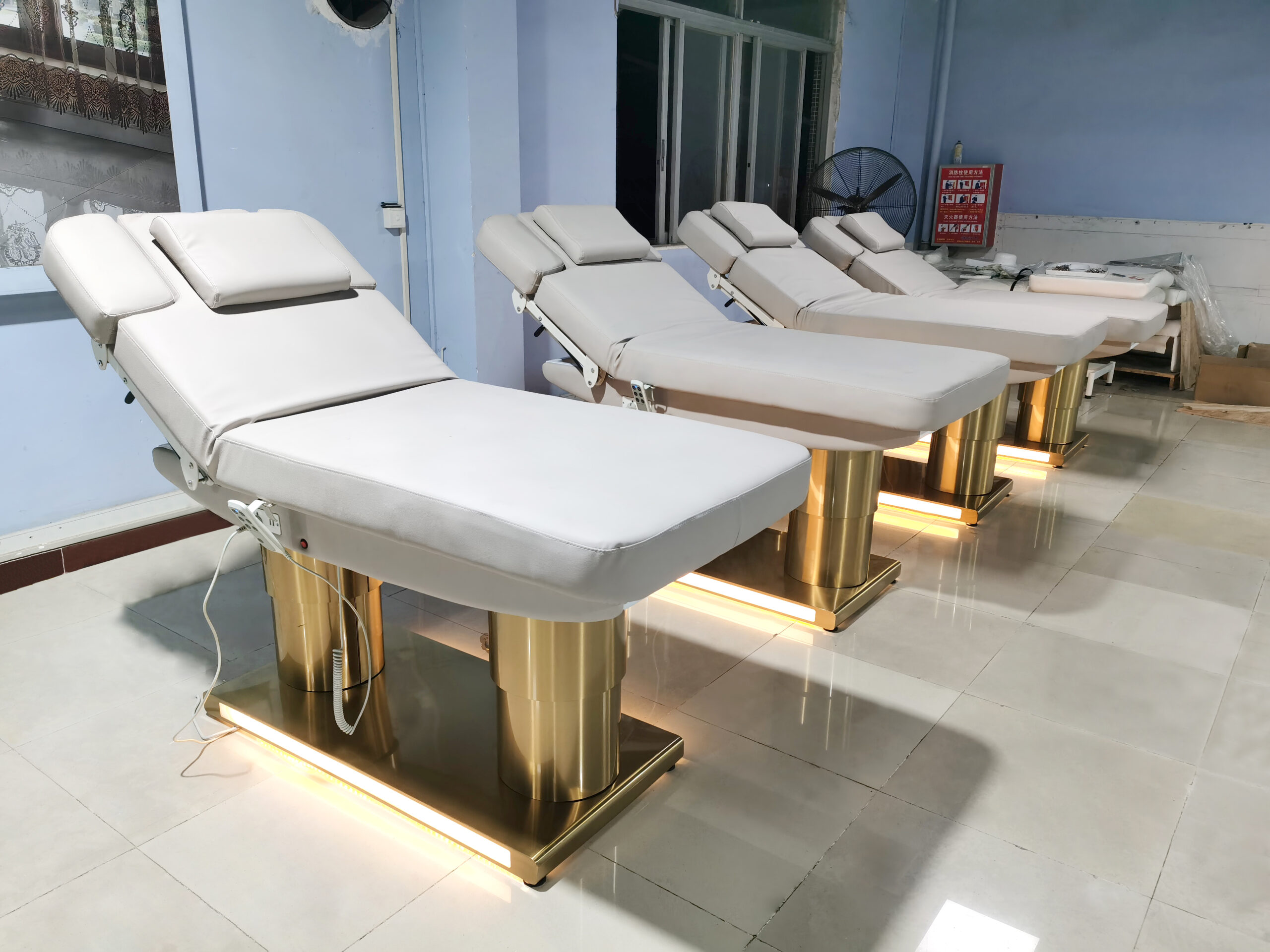 Manufacturer of Electric Spa Massage Bed