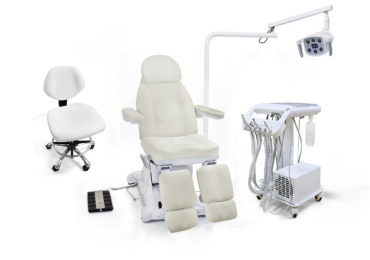 Yiimi Electric Podiatry Chair-Lamp is Optional