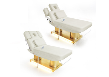 Yimmi Electric Massage Bed-Double Pillar