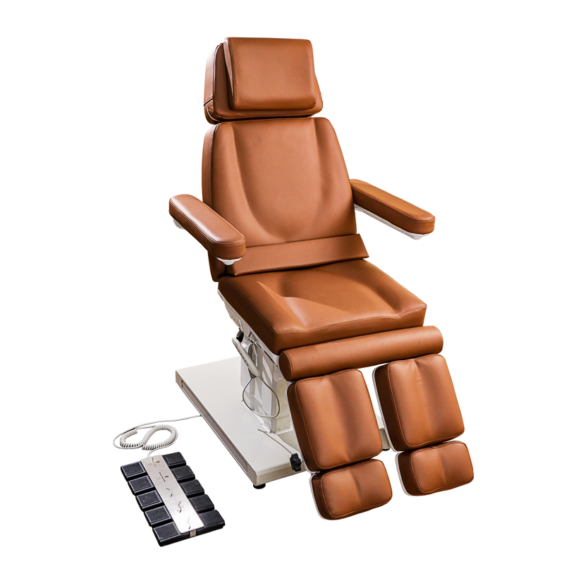 Podiatry bed can be customized with heightened design