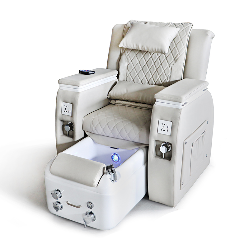 Foot massage chair with USB port