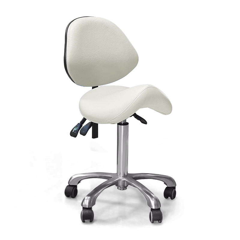 White beauty stools can be customized into other styles.